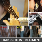 Hair extensions protein